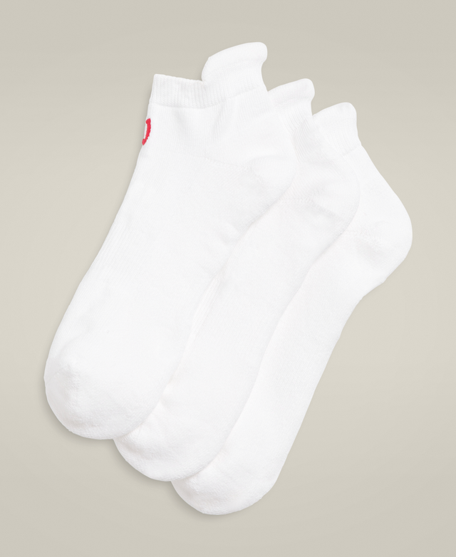 Cushioned Ankle Tab Socks 3 Pack