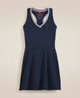 Tiebreaker Dress - Classic Navy