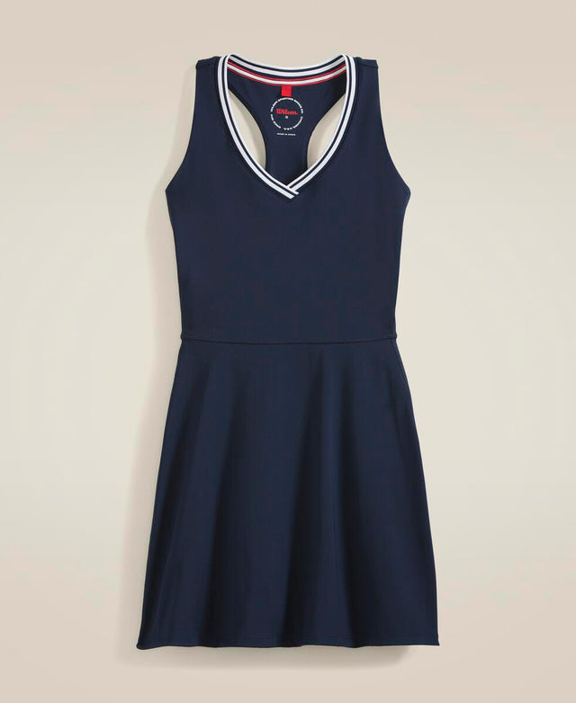 Tiebreaker Dress - Classic Navy