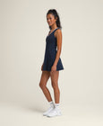 Tiebreaker Dress - Classic Navy