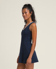 Tiebreaker Dress - Classic Navy