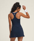 Tiebreaker Dress - Classic Navy