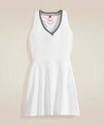 Tiebreaker Dress - Bright White