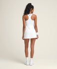 Tiebreaker Dress - Bright White