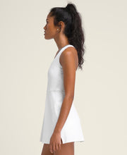 Tiebreaker Dress - Bright White