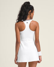 Tiebreaker Dress - Bright White