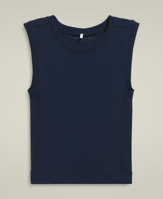 Pro Seamless Tank - Classic Navy