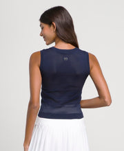 Pro Seamless Tank - Classic Navy