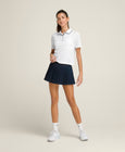 Center Court Seamless Polo - Bright White