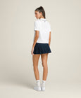 Center Court Seamless Polo - Bright White