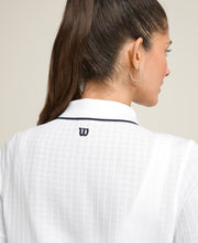 Center Court Seamless Polo - Bright White