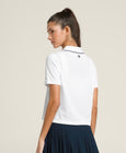 Center Court Seamless Polo - Bright White