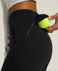 Idol Tennis Tight - Black