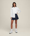 Classic Button Up - Bright White