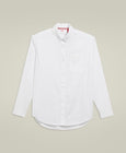 Classic Button Up - Bright White