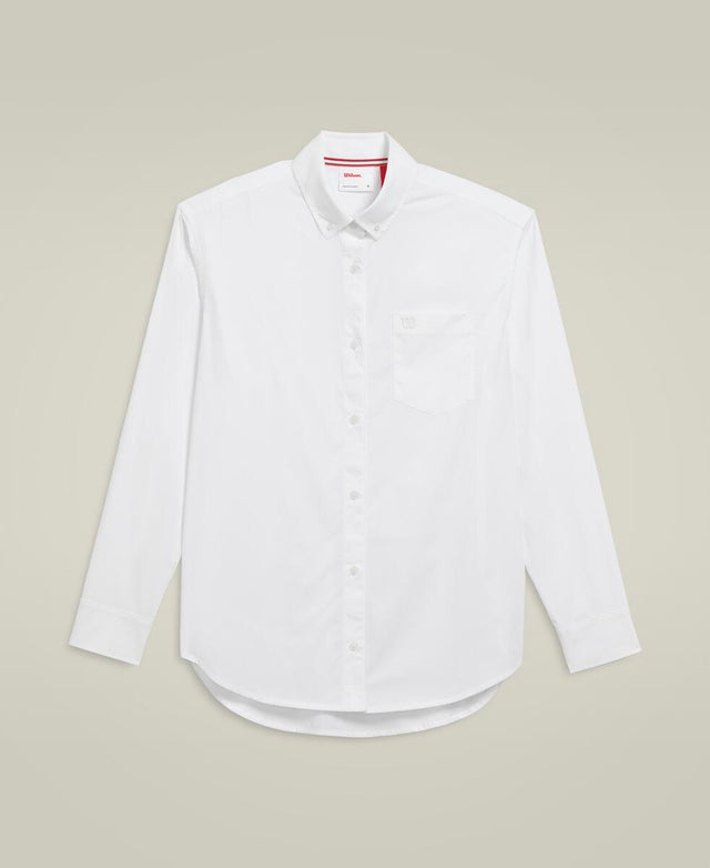 Classic Button Up - Bright White