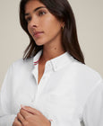 Classic Button Up - Bright White