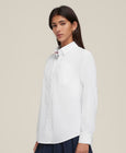 Classic Button Up - Bright White