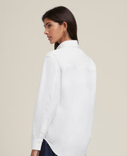 Classic Button Up - Bright White