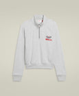 Sideline Half-Zip - Light Gray Heather