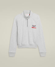 Sideline Half-Zip - Light Gray Heather