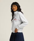 Sideline Half-Zip - Light Gray Heather