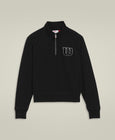 Sideline Half-Zip - Black