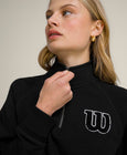 Sideline Half-Zip - Black