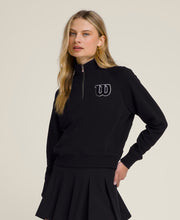 Sideline Half-Zip - Black