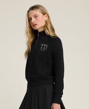 Sideline Half-Zip - Black