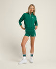 Sideline Half-Zip - Club Green