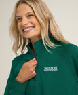 Sideline Half-Zip - Club Green