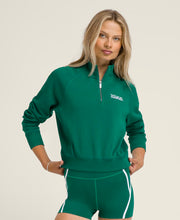 Sideline Half-Zip - Club Green