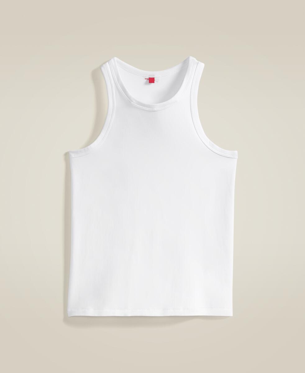 Fieldhouse Tank Lite - Bright White