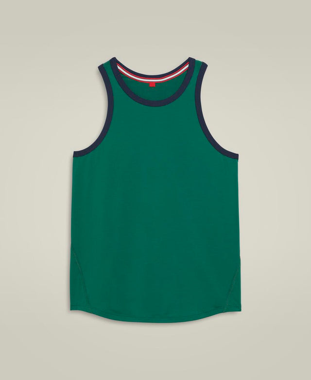 Fieldhouse Tank Lite - Club Green