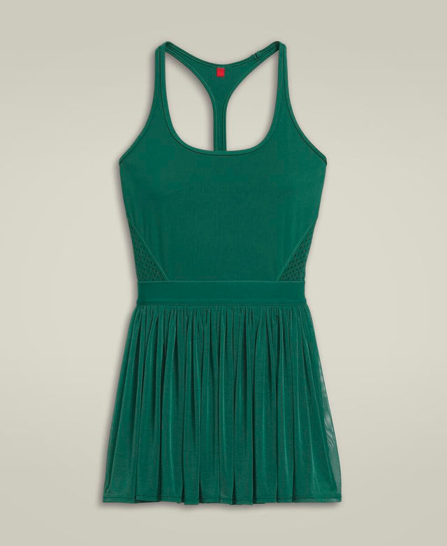 Headliner Tennis Dress - Club Green