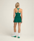 Headliner Tennis Dress - Club Green