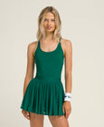 Headliner Tennis Dress - Club Green