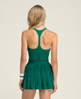 Headliner Tennis Dress - Club Green