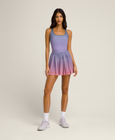 Headliner Tennis Dress - Slate Blue Ombre