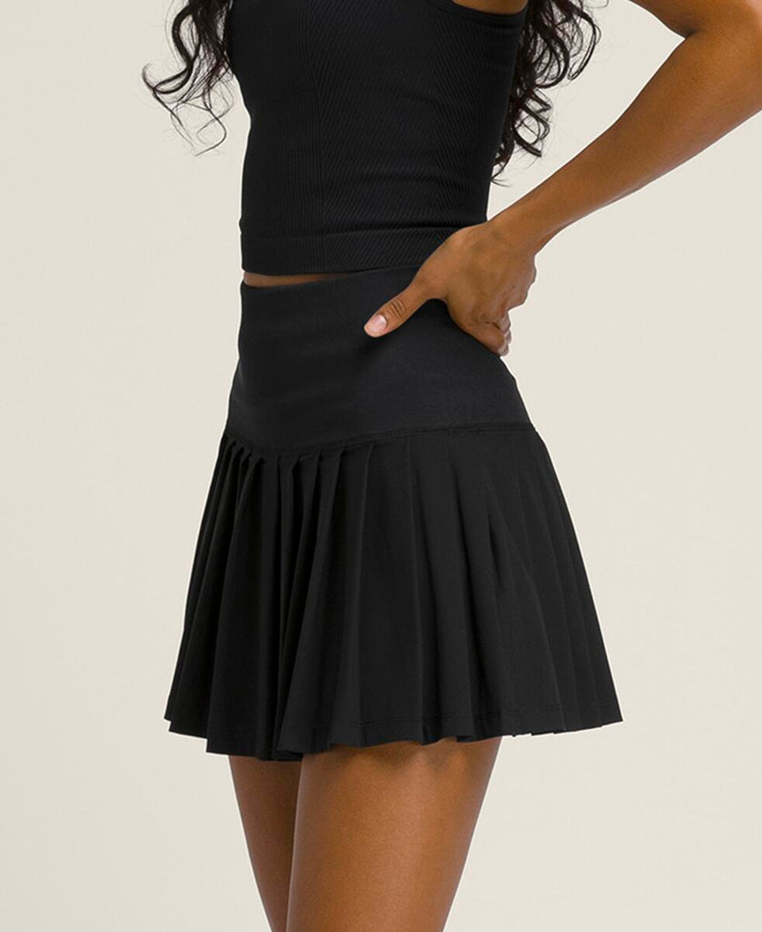 Damesrok Wilson W Midtown Tennis Skirt Field Green Damesrok Wilson W Midtown Tennis Skirt Field Green