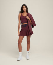 Midtown Tennis Skirt - Port Royale