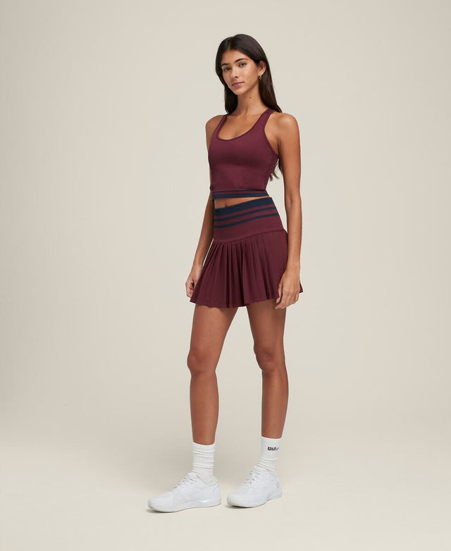 Midtown Tennis Skirt - Port Royale