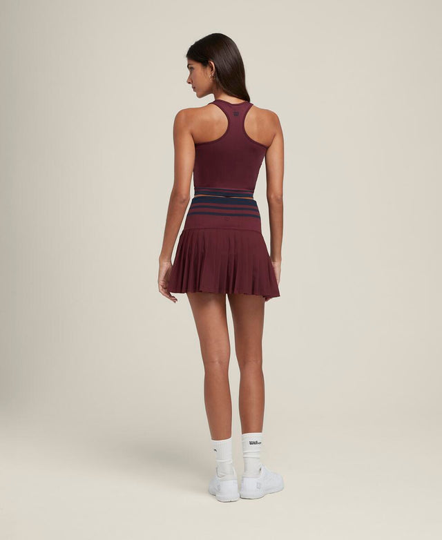 Midtown Tennis Skirt - Port Royale