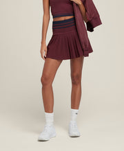 Midtown Tennis Skirt - Port Royale