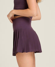 Midtown Tennis Skirt - Plum