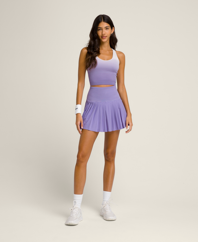 Midtown Tennis Skirt - Sunlit Ombre