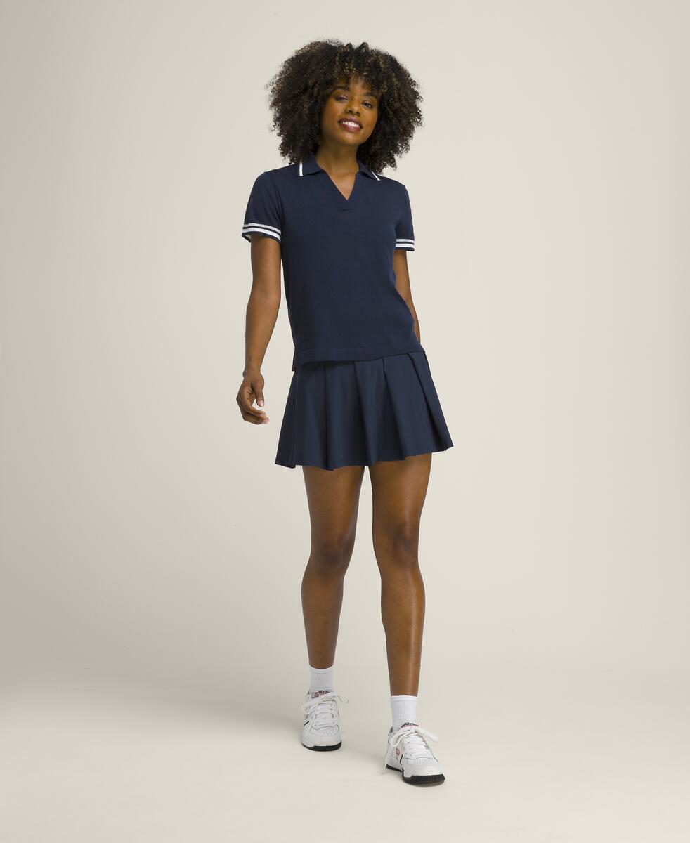 Birdie Knit Polo