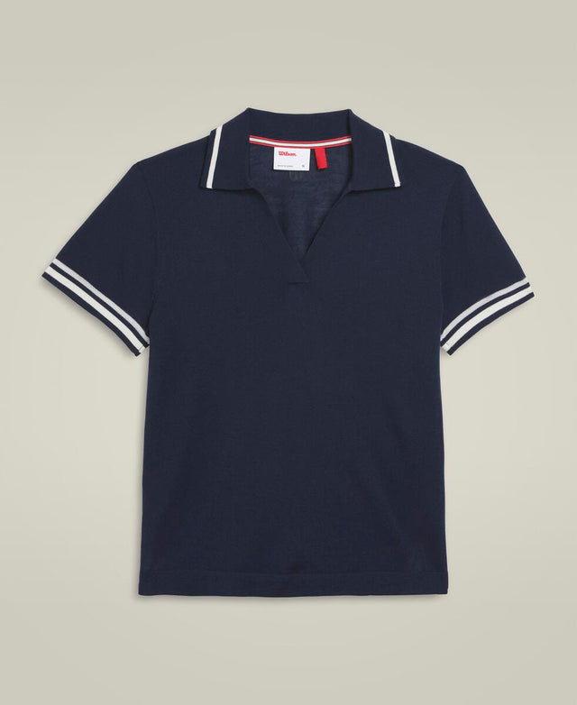 Birdie Knit Polo