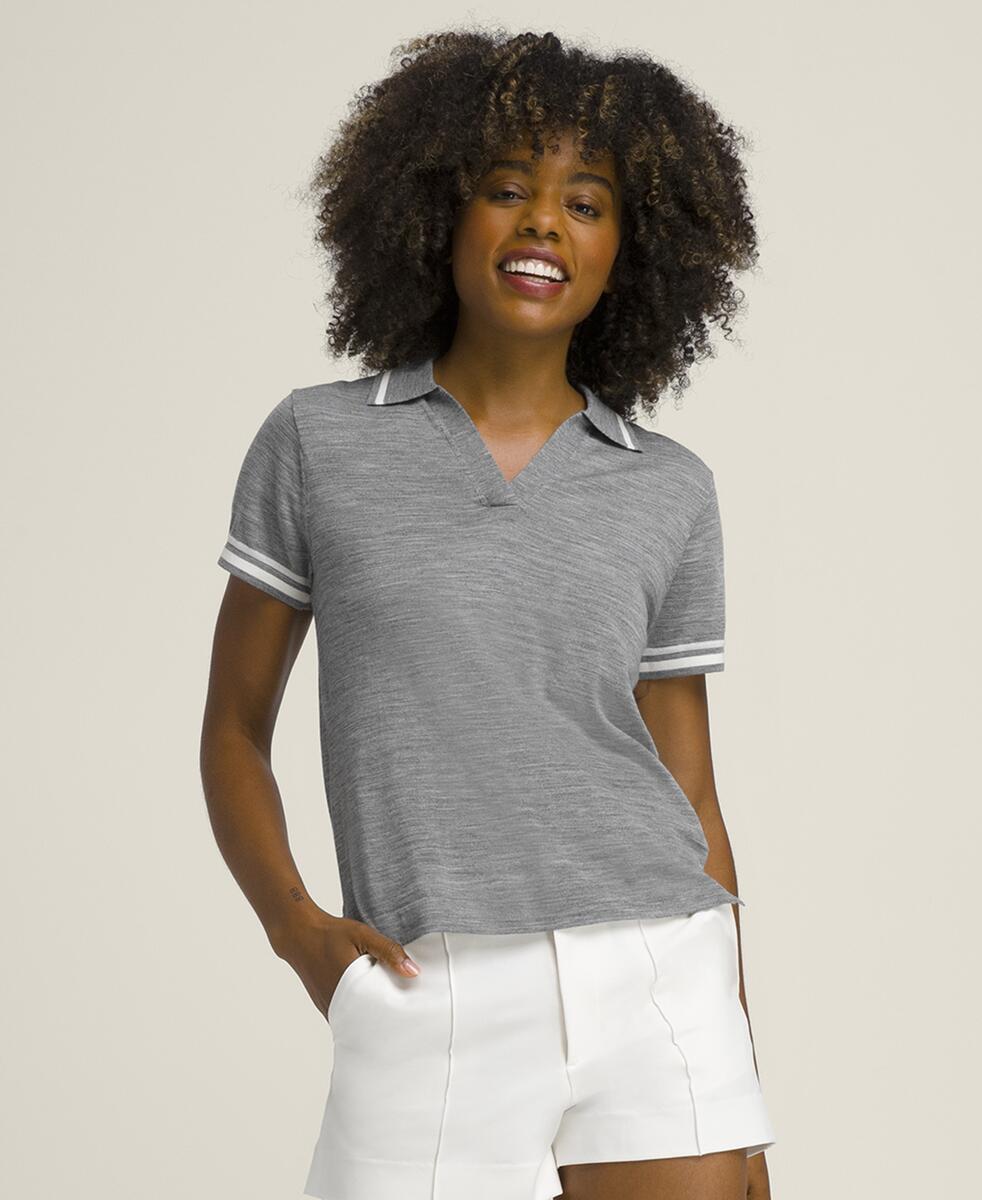 Birdie Knit Polo